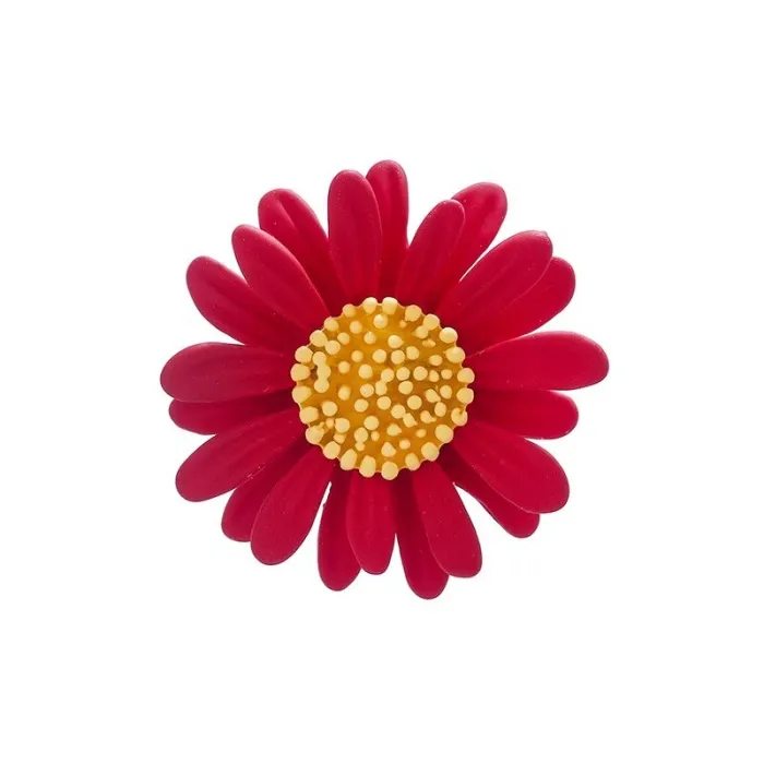 Sonnenblume - Metallbrosche