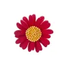 Zonnebloem - metalen brocheBroches