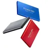 Mobiili kiintolevytallennus - SSD - Type-C - USB 3.1 - alumiiniseos - 500 Gt / 1 Tt / 2 Tt / 4 Tt / 6 Tt / 8 Tt