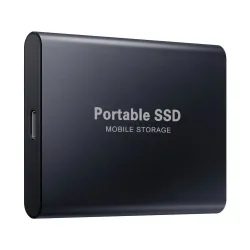 Mobil hårddisklagring - SSD - typ-C - USB 3.1 - aluminiumlegering - 500GB / 1TB / 2TB / 4TB / 6TB / 8TB