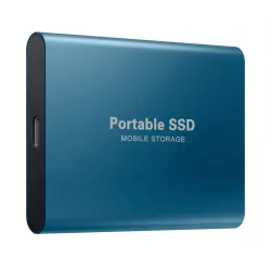 Mobil hårddisklagring - SSD - typ-C - USB 3.1 - aluminiumlegering - 500GB / 1TB / 2TB / 4TB / 6TB / 8TB