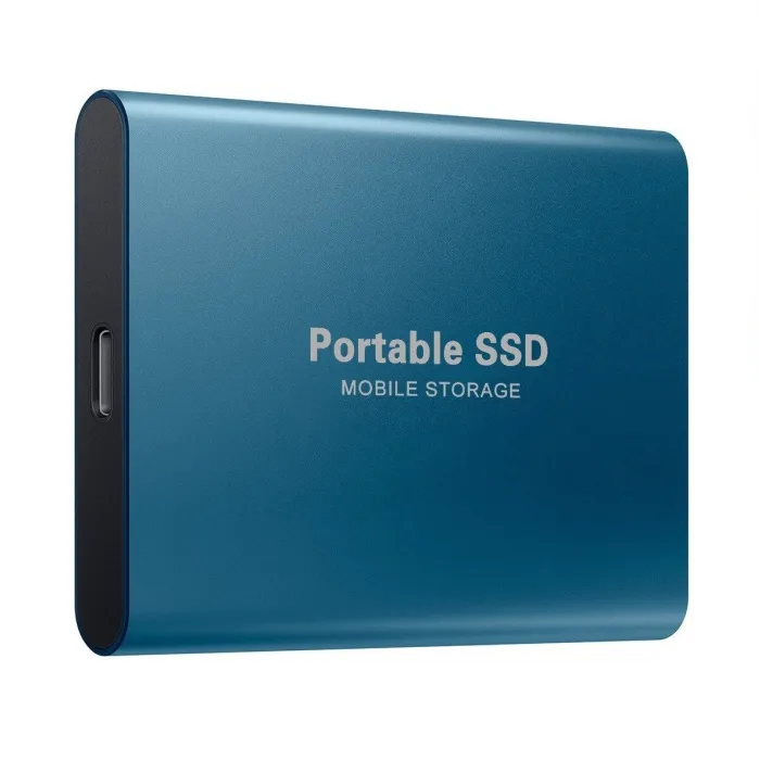 Mobil hårddisklagring - SSD - typ-C - USB 3.1 - aluminiumlegering - 500GB / 1TB / 2TB / 4TB / 6TB / 8TB