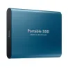 Mobil hårddisklagring - SSD - typ-C - USB 3.1 - aluminiumlegering - 500GB / 1TB / 2TB / 4TB / 6TB / 8TB
