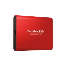 Mobiler Festplattenspeicher – SSD – Typ C – USB 3.1 – Aluminiumlegierung – 500 GB / 1 TB / 2 TB / 4 TB / 6 TB / 8 TB