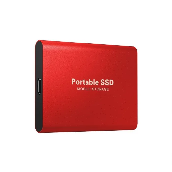 Mobil hårddisklagring - SSD - typ-C - USB 3.1 - aluminiumlegering - 500GB / 1TB / 2TB / 4TB / 6TB / 8TB