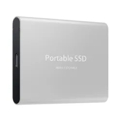 Mobil hårddisklagring - SSD - typ-C - USB 3.1 - aluminiumlegering - 500GB / 1TB / 2TB / 4TB / 6TB / 8TB