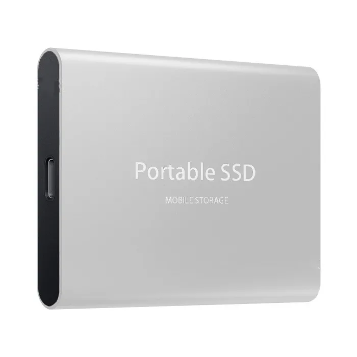Mobil hårddisklagring - SSD - typ-C - USB 3.1 - aluminiumlegering - 500GB / 1TB / 2TB / 4TB / 6TB / 8TB