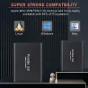 Mobil hårddisklagring - SSD - typ-C - USB 3.1 - aluminiumlegering - 500GB / 1TB / 2TB / 4TB / 6TB / 8TB