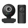 USB WebCam - med fjärrkontroll / mikrofon - smart spårning - autofokus - HD - 1080P
