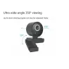 USB WebCam - avec télécommande / microphone - suivi intelligent - mise au point automatique - HD - 1080P