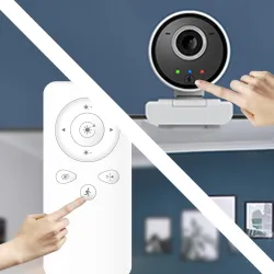 USB WebCam - with remote control / microphone - smart tracking - auto focus - HD - 1080PComputers & Laptops
