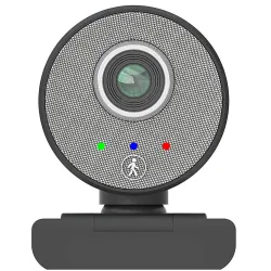 Humanoidalna kamera internetowa AI - automatyczne śledzenie - autofokus - z mikrofonem - USB - 1080PKomputer & Laptop