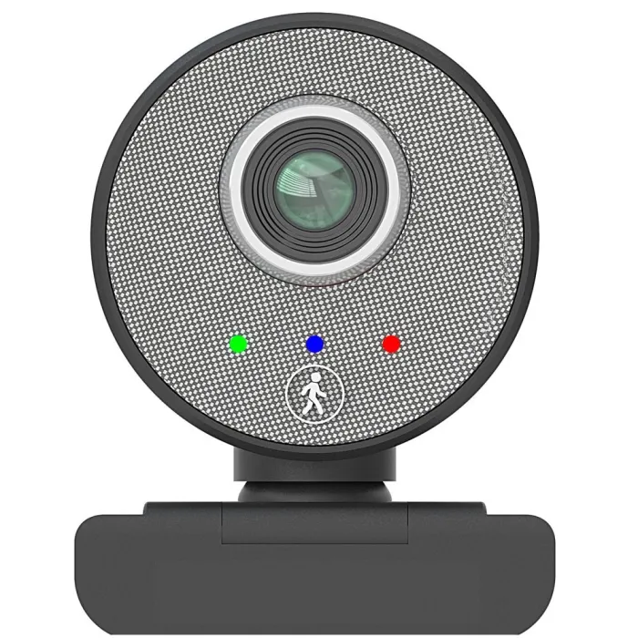 AI-humanoidiverkkokamera - automaattinen seuranta - automaattitarkennus - mikrofonilla - USB - 1080P