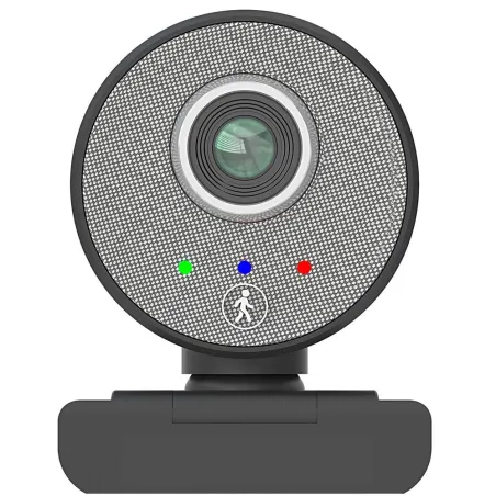 AI-humanoidiverkkokamera - automaattinen seuranta - automaattitarkennus - mikrofonilla - USB - 1080P