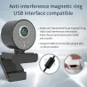 AI humanoid webcam - auto tracking - auto focus - with microphone - USB - 1080PComputers & Laptops