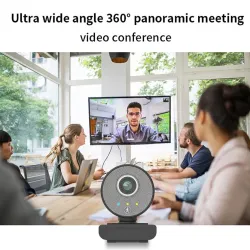 AI humanoid webcam - autosporing - autofokus - med mikrofon - USB - 1080P