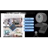 AI humanoid webcam - auto tracking - auto focus - with microphone - USB - 1080PComputers & Laptops