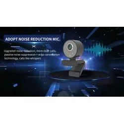 AI humanoid webcam - auto tracking - auto focus - with microphone - USB - 1080PComputers & Laptops