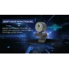 AI humanoid webbkamera - autospårning - autofokus - med mikrofon - USB - 1080P