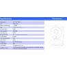AI humanoid webcam - auto tracking - auto focus - with microphone - USB - 1080PComputers & Laptops
