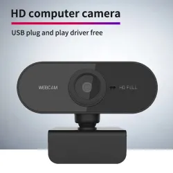 Full-HD-Webcam - mit Mikrofon - einstellbar - USB