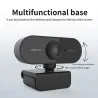 Full HD web camera - with microphone - adjustable - USBComputers & Laptops