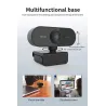 Full HD web camera - with microphone - adjustable - USBComputers & Laptops