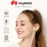 Écouteurs d'origine Huawei - casque avec microphone - jack 3,5 mm - MA115 / AM116 / MA116
