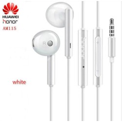 AccesoriosAuriculares originales Huawei - auriculares con micrófono - conector de 3,5 mm - MA115 / AM116 / MA116