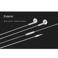 AccesoriosAuriculares originales Huawei - auriculares con micrófono - conector de 3,5 mm - MA115 / AM116 / MA116