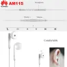 AccesoriosAuriculares originales Huawei - auriculares con micrófono - conector de 3,5 mm - MA115 / AM116 / MA116