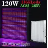 Lampa do uprawy roślin - panel hydroponiczny - 120W - 1365 LEDLampa Wzrostu