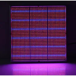 Luces de cultivoLámpara de cultivo de plantas - panel hidropónico - 120W - 1365 LED