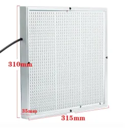 Lampa do uprawy roślin - panel hydroponiczny - 120W - 1365 LEDLampa Wzrostu