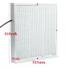 Luces de cultivoLámpara de cultivo de plantas - panel hidropónico - 120W - 1365 LED