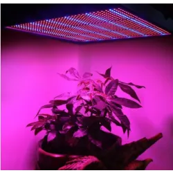 Lampa do uprawy roślin - panel hydroponiczny - 120W - 1365 LEDLampa Wzrostu