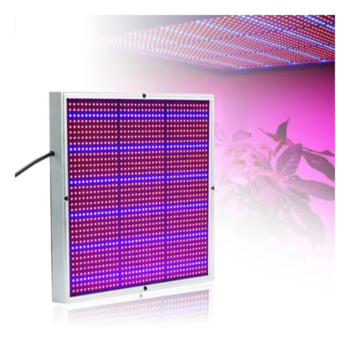 Lampa do uprawy roślin - panel hydroponiczny - 120W - 1365 LEDLampa Wzrostu