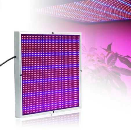 Lampa do uprawy roślin - panel hydroponiczny - 120W - 1365 LEDLampa Wzrostu