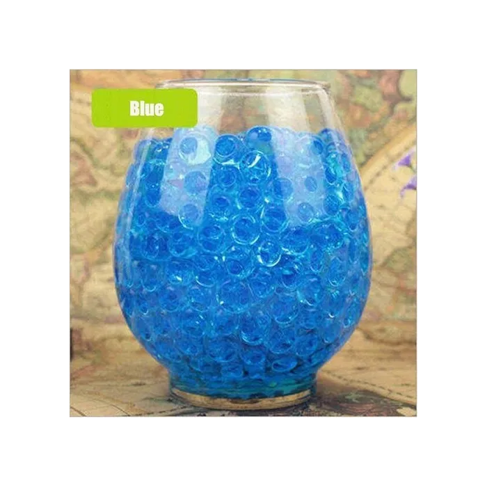Kristalaarde hydrogel - kralen groeiend in het water - Orbiz - 100 stuksDecoratie