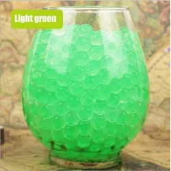 Kristalaarde hydrogel - kralen groeiend in het water - Orbiz - 100 stuksDecoratie