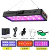 Plantedyrkningslampe - fuldt spektrum - hydroponisk - LED COB-lys - 1220W / 2400W / 3600W