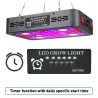 Plantedyrkningslampe - fuldt spektrum - hydroponisk - LED COB-lys - 1220W / 2400W / 3600W