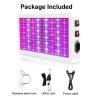 Plantodlingslampa - fullt spektrum - LED-ljus - vattentät - 5000W / 8000W