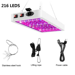 Plantodlingslampa - fullt spektrum - LED-ljus - vattentät - 5000W / 8000W