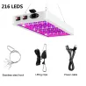 Plantodlingslampa - fullt spektrum - LED-ljus - vattentät - 5000W / 8000W