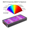 Luces de cultivoLámpara de cultivo de plantas - panel de luz LED - espectro completo - hidropónico