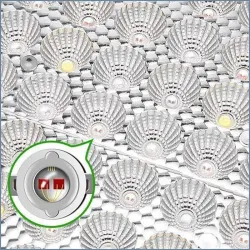 Luces de cultivoLámpara de cultivo de plantas - panel de luz LED - espectro completo - hidropónico