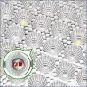Luces de cultivoLámpara de cultivo de plantas - panel de luz LED - espectro completo - hidropónico