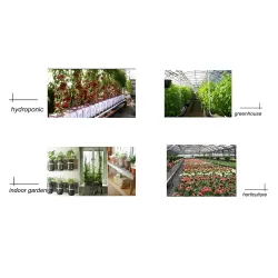 Luces de cultivoLámpara de cultivo de plantas - panel de luz LED - espectro completo - hidropónico