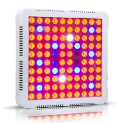 Plantedyrkningslampe - LED hydroponisk panel - 300W / 600W